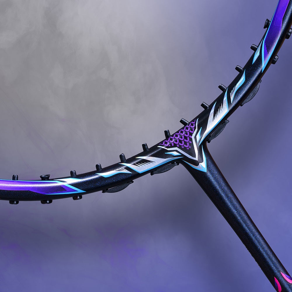 Victor Thruster Ryuga II Pro Badminton Racket (TK RYUGAIIPro B) - Dark Purple | Pre-Order Now | Professional Tournament-Grade Shuttlecock Smash Power for Competitive Players & Advanced Training