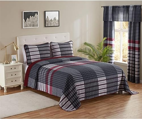 Plaid Black