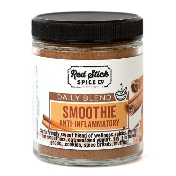 Anti-Inflammatory Smoothie Daily Blend Powder - Organic Superfood Mix for Joint Pain Relief & Immune Support - Perfect for Post-Workout Recovery & Healthy Breakfast Smoothies