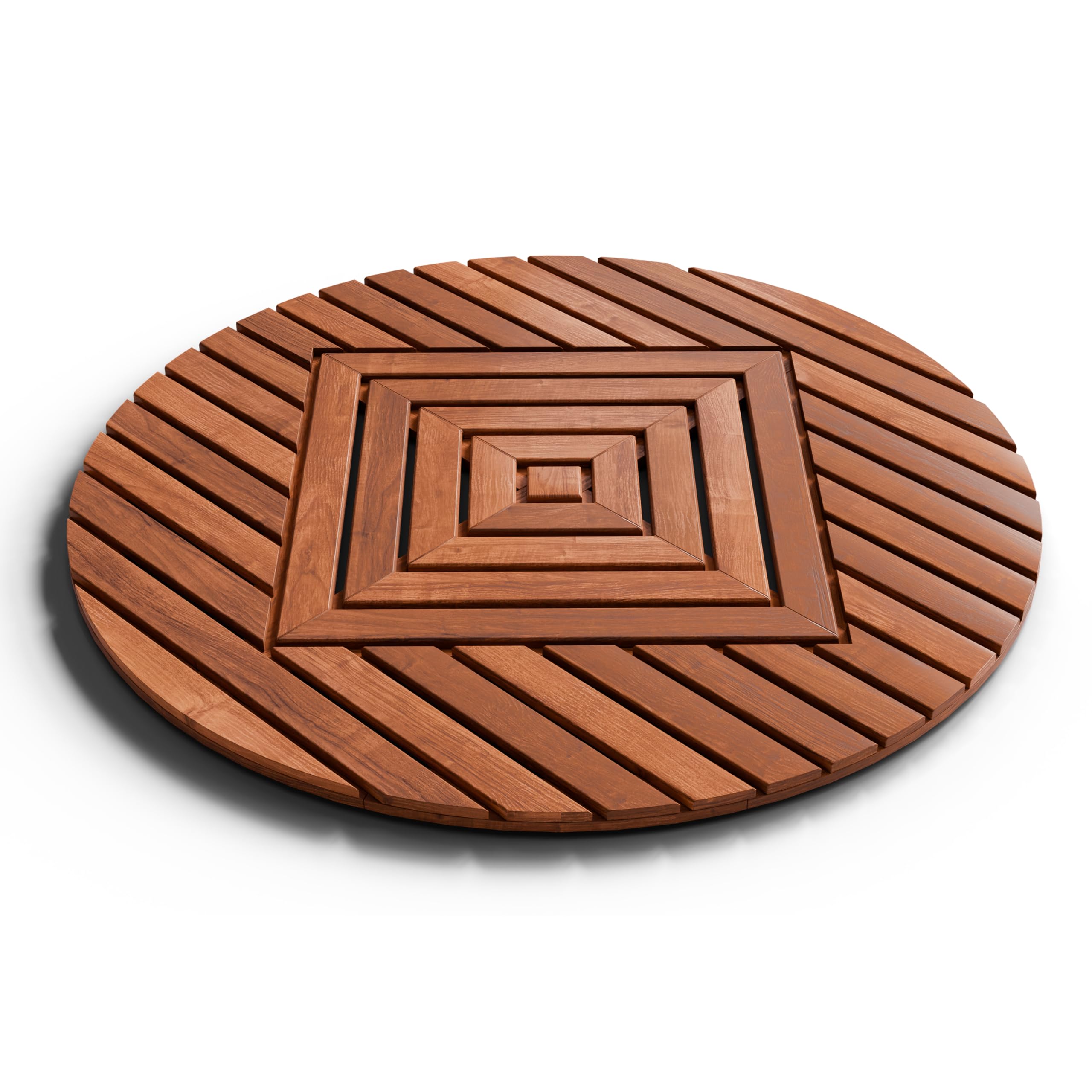Premium Teak Shower Mat - 32