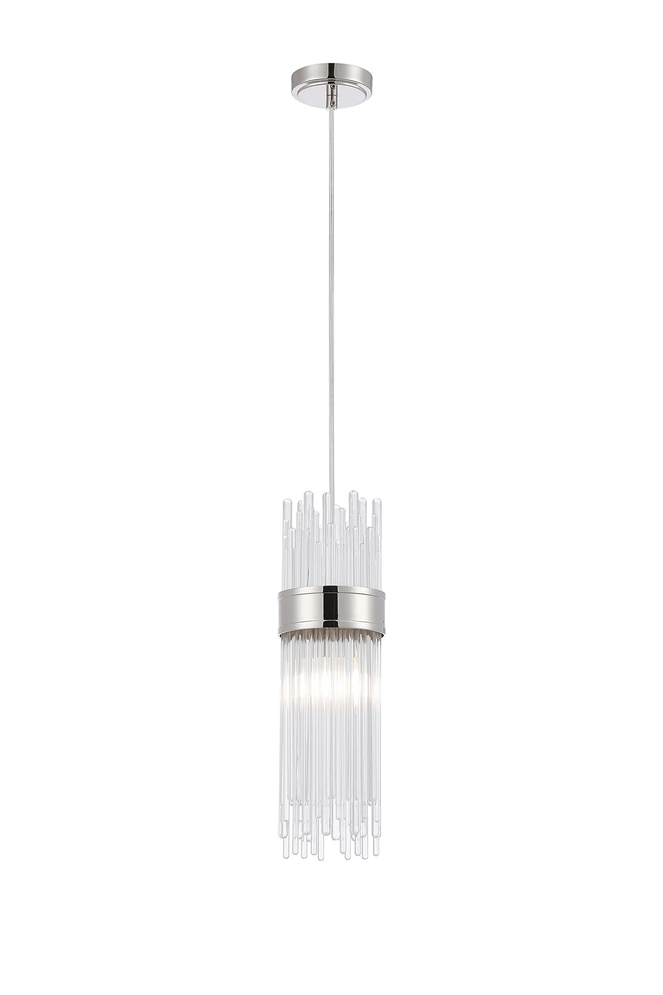Colmar Modern Single Ceiling Light for Bathroom - Energy Efficient LED Fixture in Multiple Colors (White, Chrome, Black) - Perfect for Vanity, Powder Room & Spa Lighting