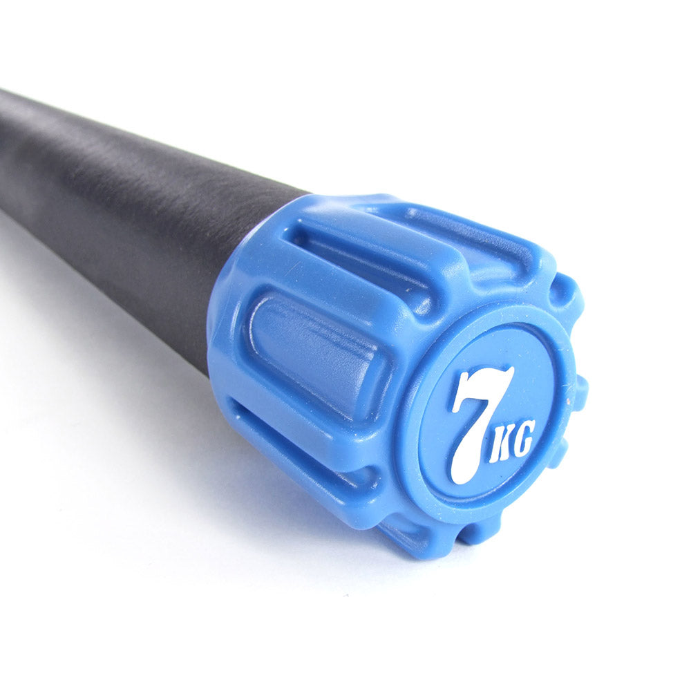 66Fit Aerobic Weighted Exercise Bar - Lightweight Fitness Bar for Home Workouts, Strength Training & Yoga | Perfect for Toning, Stretching & Full-Body Exercises