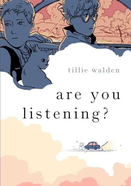Are You Listening? Graphic Novel by Tillie Walden - LGBTQ+ Coming-of-Age Story for Teens & Adults - Perfect for Book Clubs and Rainy Day Reading