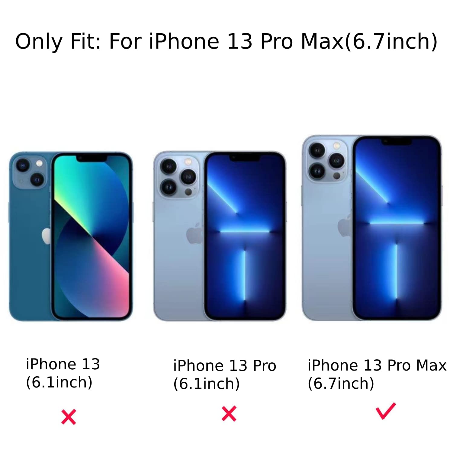 Elegant Green Gold Marble Phone Case for iPhone 13 Pro Max - Trendy Dark Green Marble Design with TPU Bumper Cover - Perfect for Daily Use, Office & Travel Protection