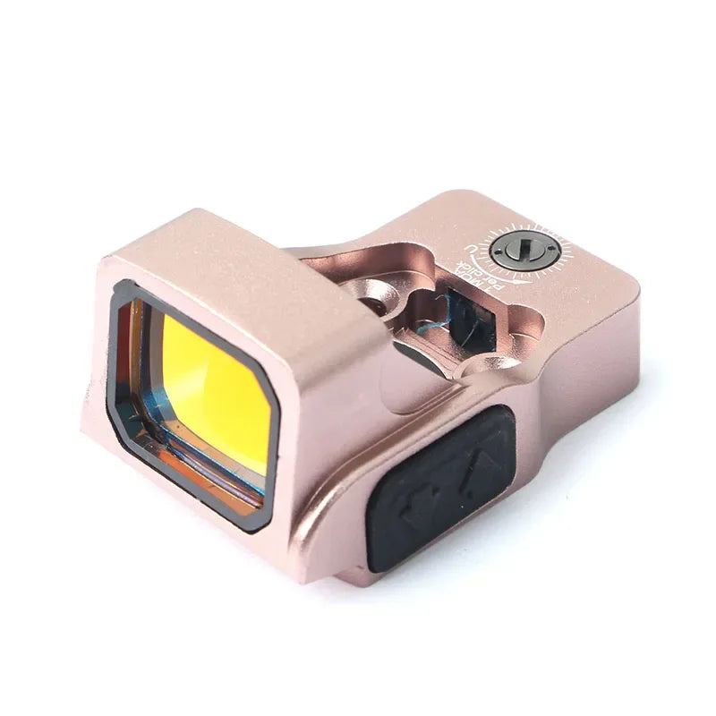 Tactical 550 Red Dot RMR Mini Reflex Sight with Glock Mount | 3MOA Holographic Scope for Airsoft Pistols | Perfect for Target Shooting, Home Defense & Tactical Training