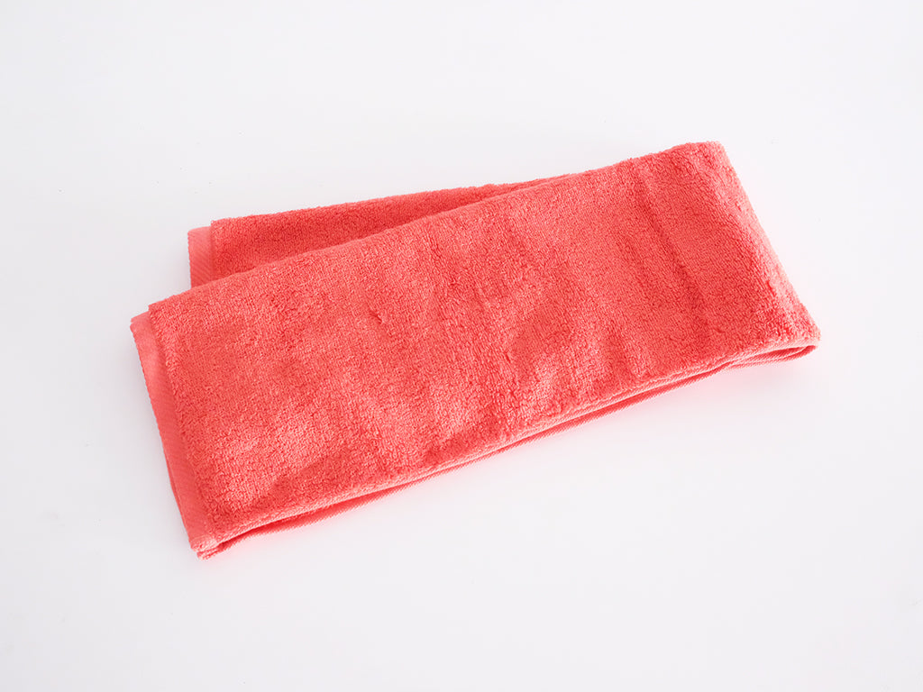 Premium Imabari Mokomoko Soft Face Towel by Hartwell - Gentle Exfoliating & Absorbent Japanese Bath Towel for Spa, Skincare & Daily Facial Cleansing