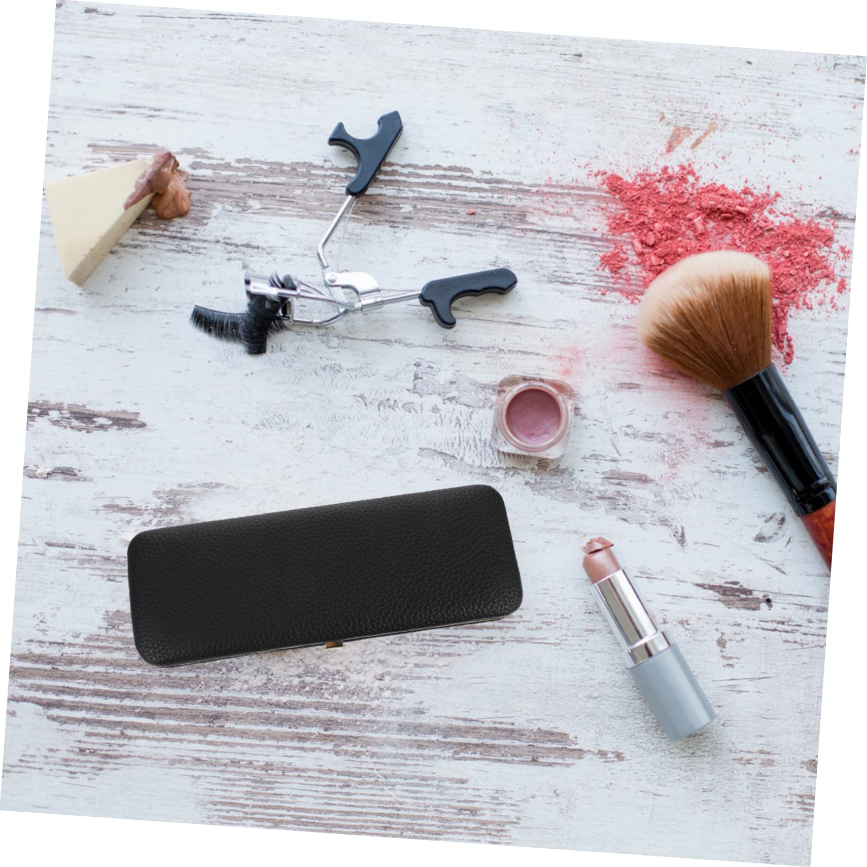 Magnetic Eyelash Extension Tweezers Storage Box - Portable Makeup Tools Organizer with Anti-Fall Protection | Perfect for Lash Artists, Beauty Salons & Travel