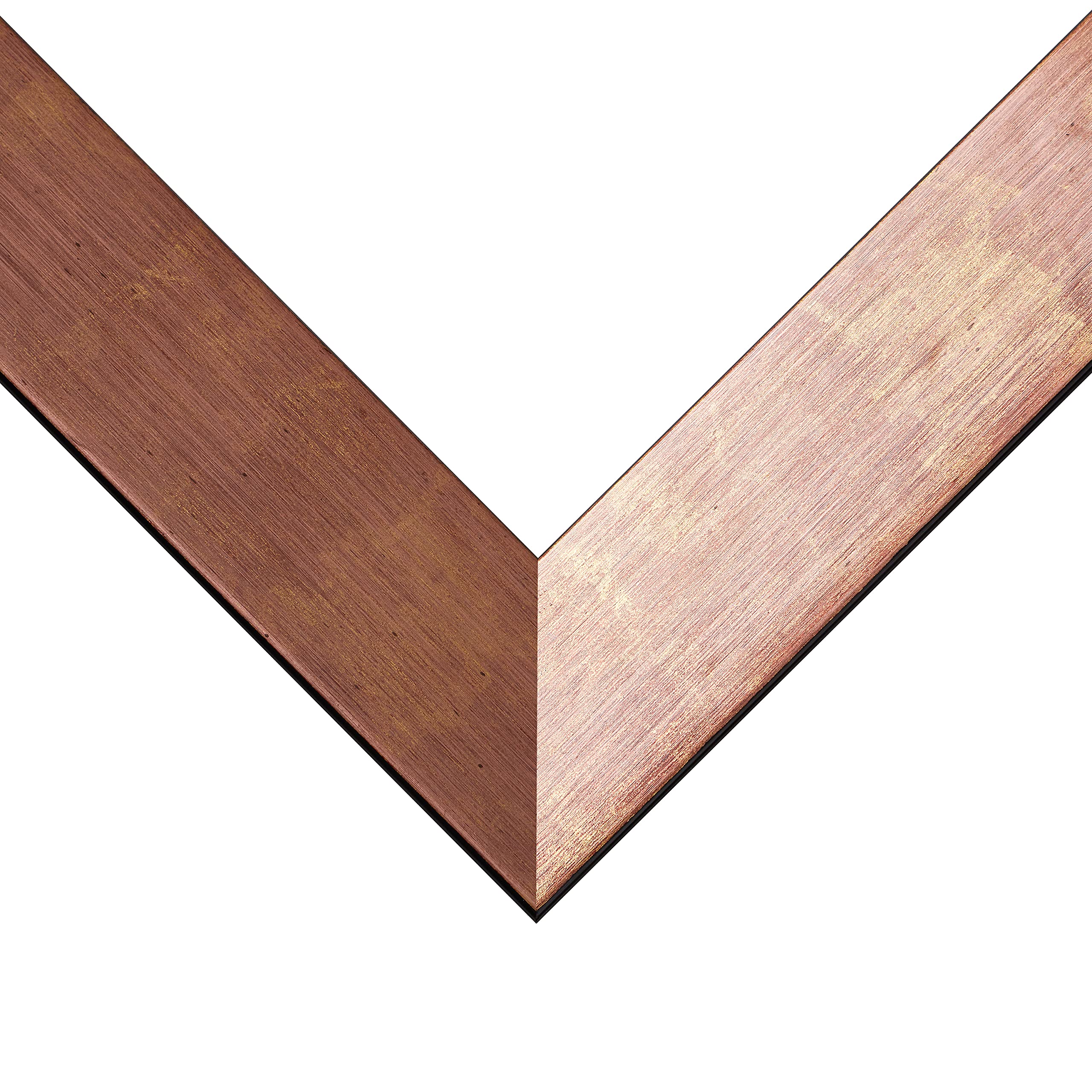 Craig Frames Milano 150 20x30 Inch Rose Gold Picture Frame - Perfect for Wall Decor, Living Room, Bedroom & Office Display