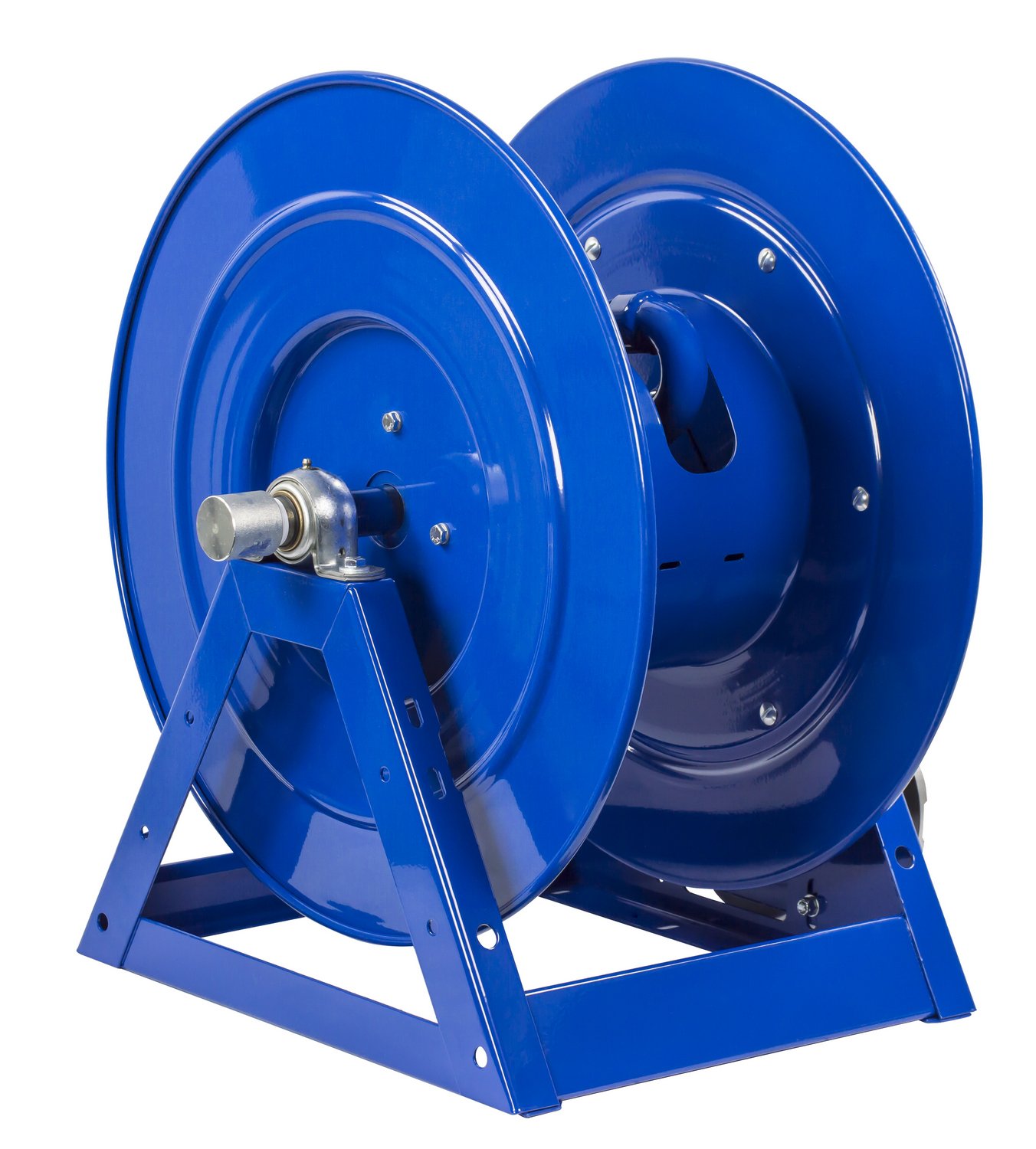 Coxreels 1175-6-135-ED 12V DC Explosion Proof Electric Hose Reel - 1/2HP Motor, 1