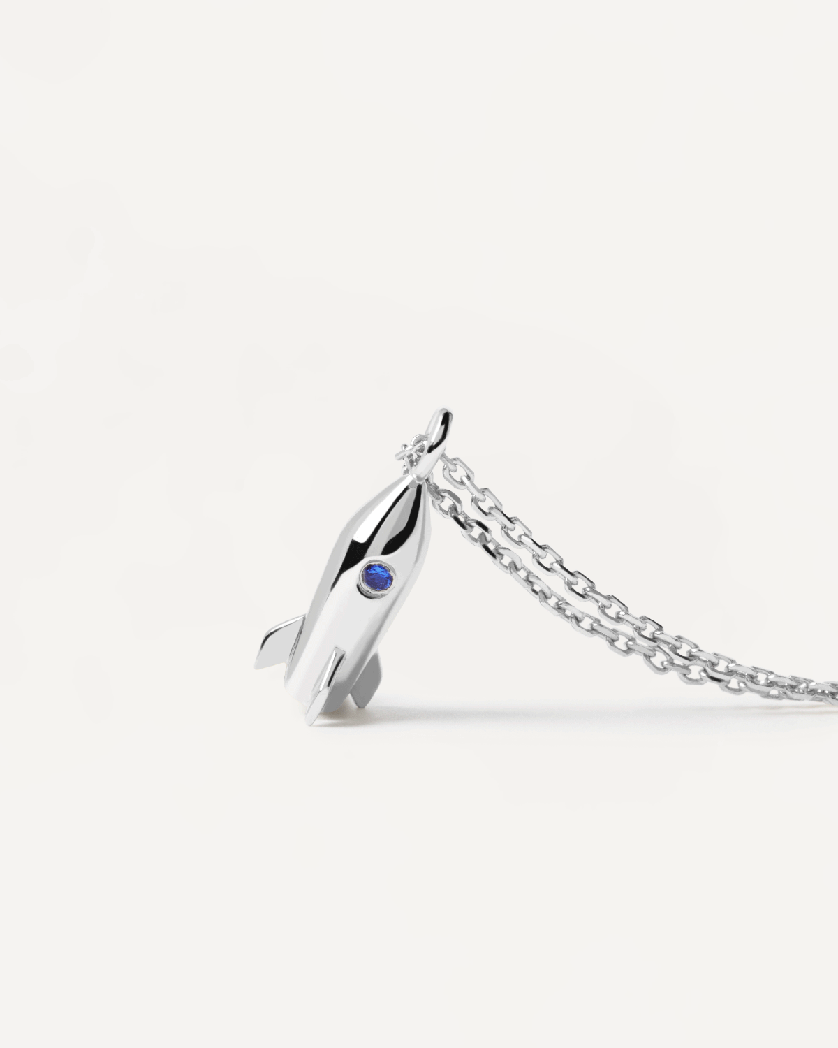 GRID 2 Infinity & Beyond Silver Necklace for Women - Elegant Space-Themed Jewelry Gift for Birthday, Anniversary & Everyday Wear