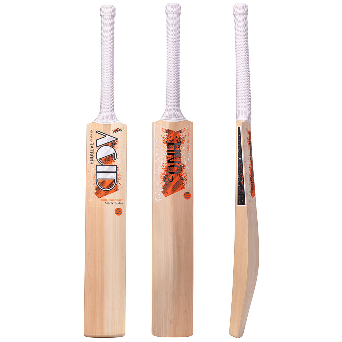 Premium Pro Cricket Bat for High-Performance Play – Nitric Acid Series – Perfect for Practice, Matches & Tournaments
