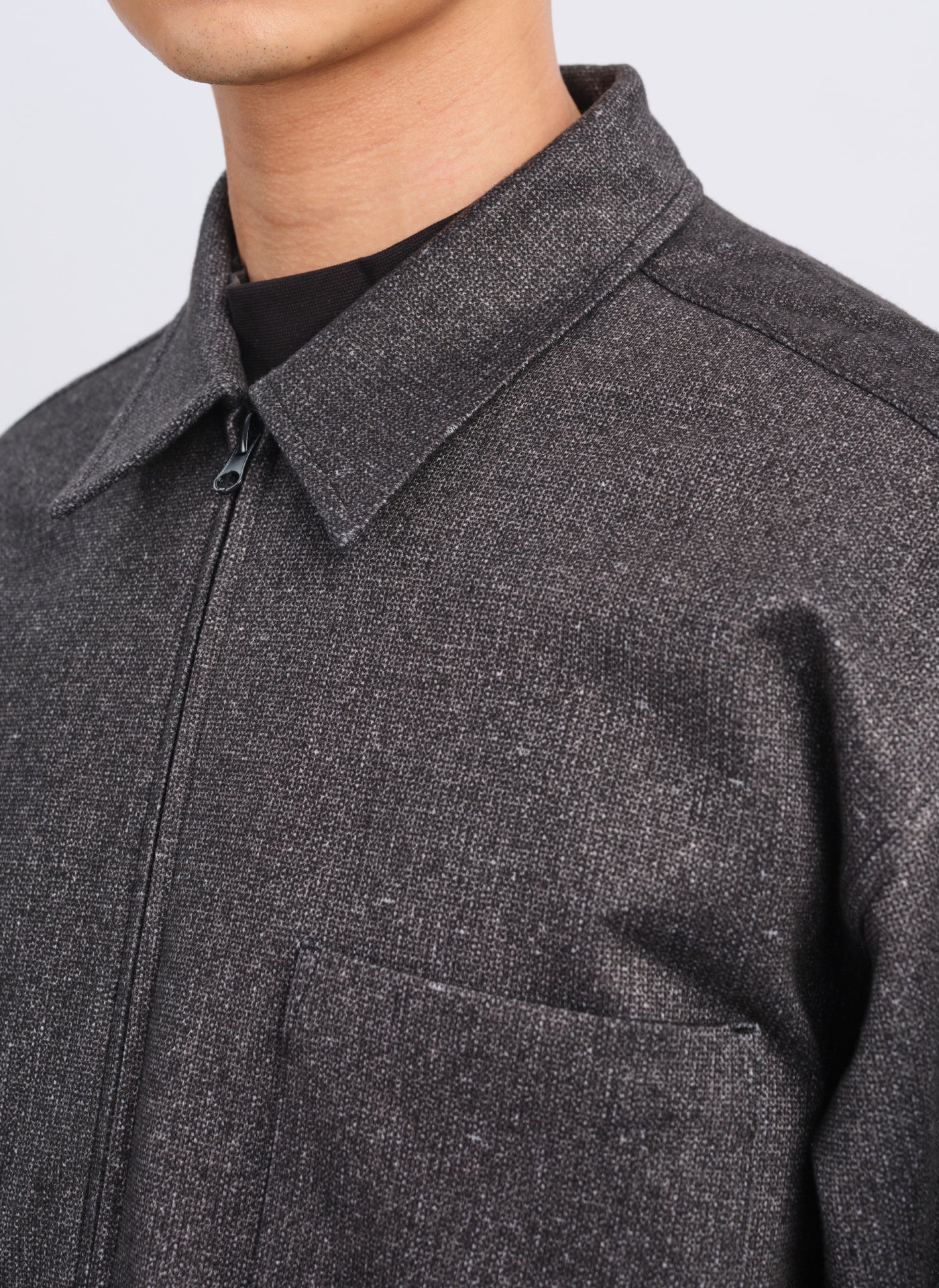3D Printed Down Fabric Soft Shirt Jacket - Lightweight Warm Outerwear for Men & Women - Perfect for Fall, Winter, Outdoor Activities & Casual Wear