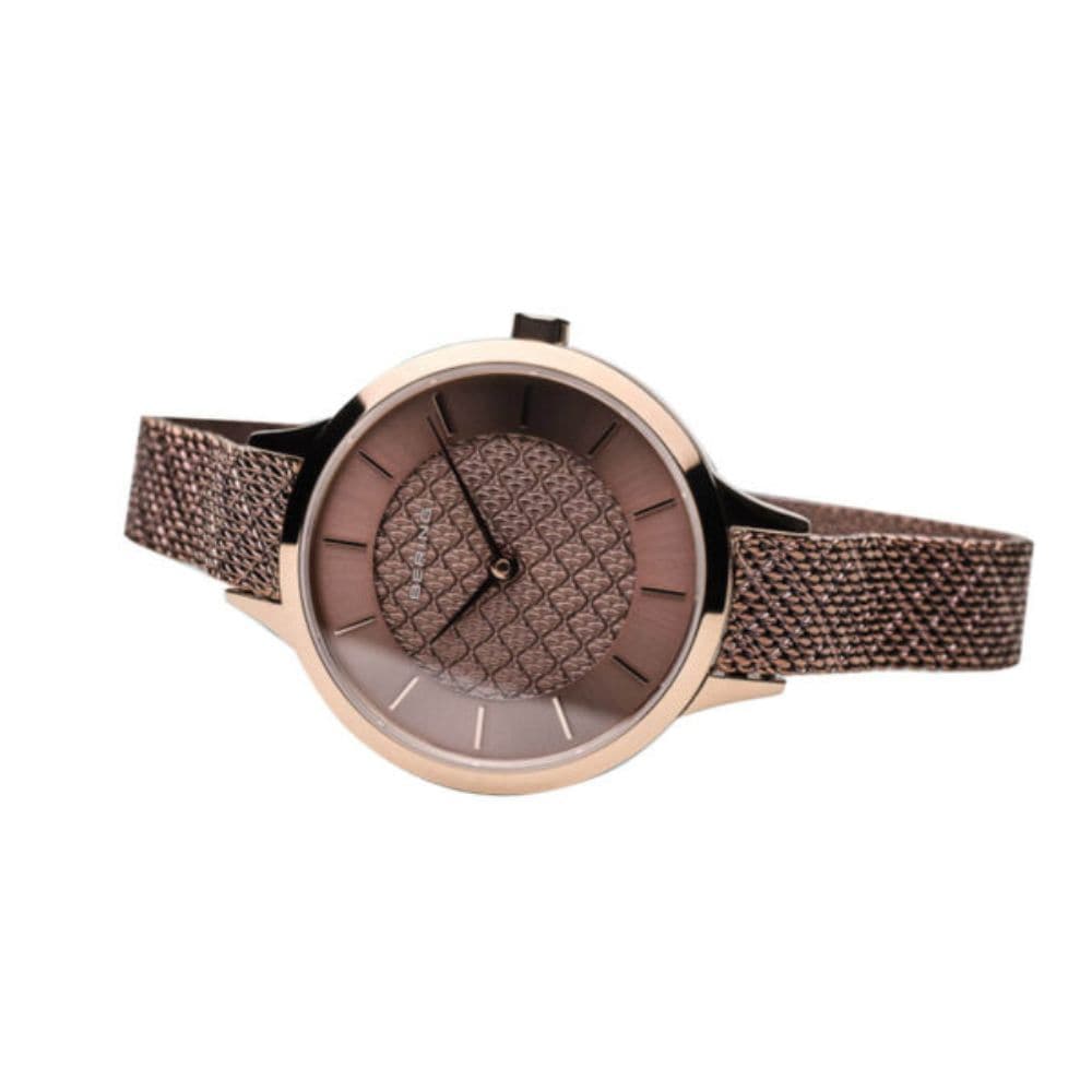 BERING Classic 17831 Rose Gold Women's Watch - Elegant Luxury Timepiece for Business, Party & Everyday Wear