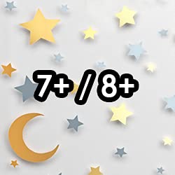 Stars and Moon