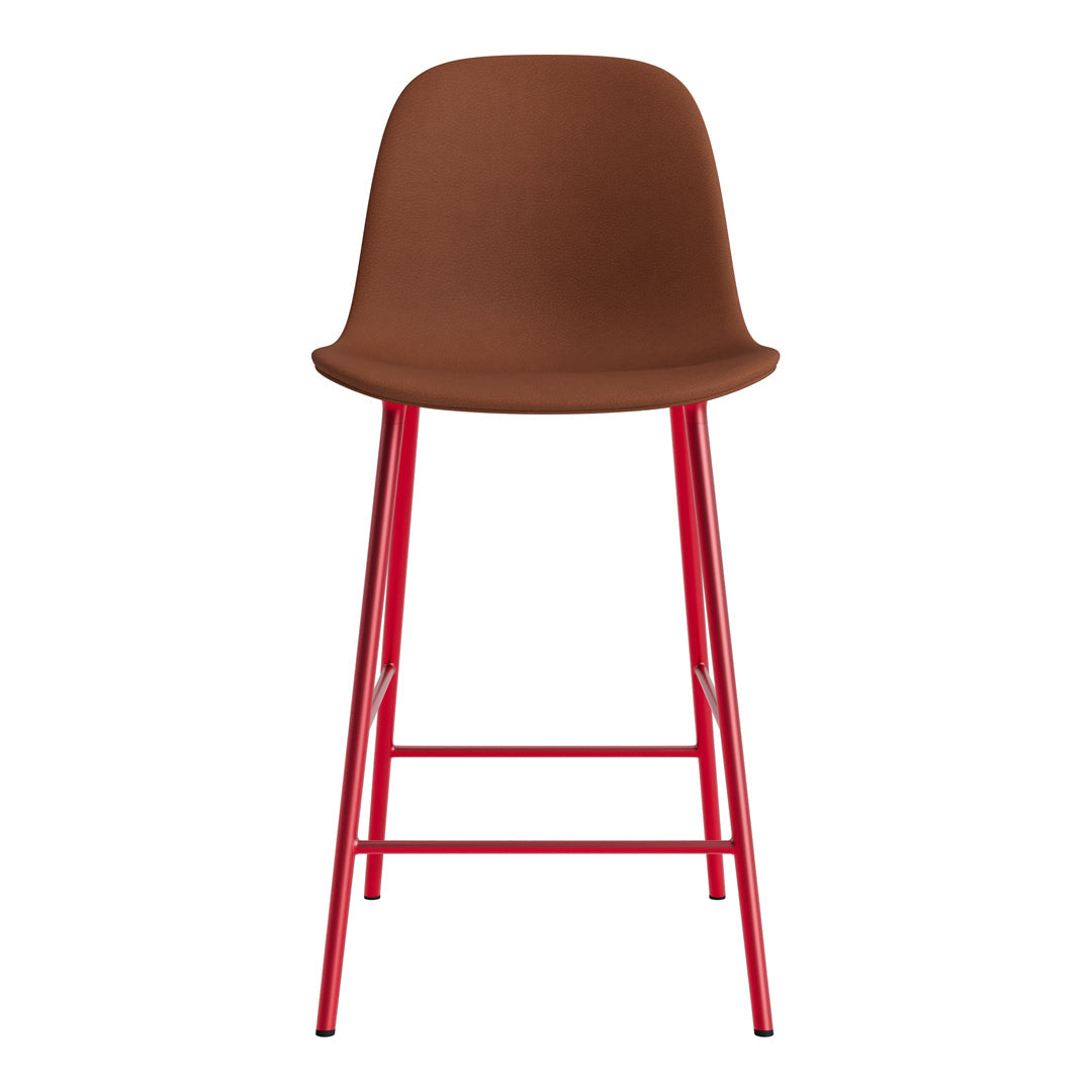 Stylish Fully Upholstered Form Counter Chair - Perfect for Kitchen Islands, Breakfast Bars & Home Dining Areas
