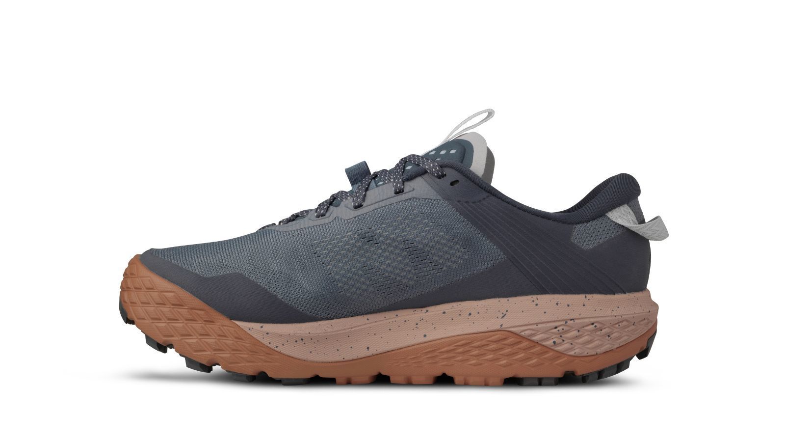 Men's IKONI Trail 1.0 Running Shoes - Stormy Weather/Rugby Tan - Lightweight Hiking & Outdoor Adventure Footwear for Trail Running, Hiking & Daily Wear