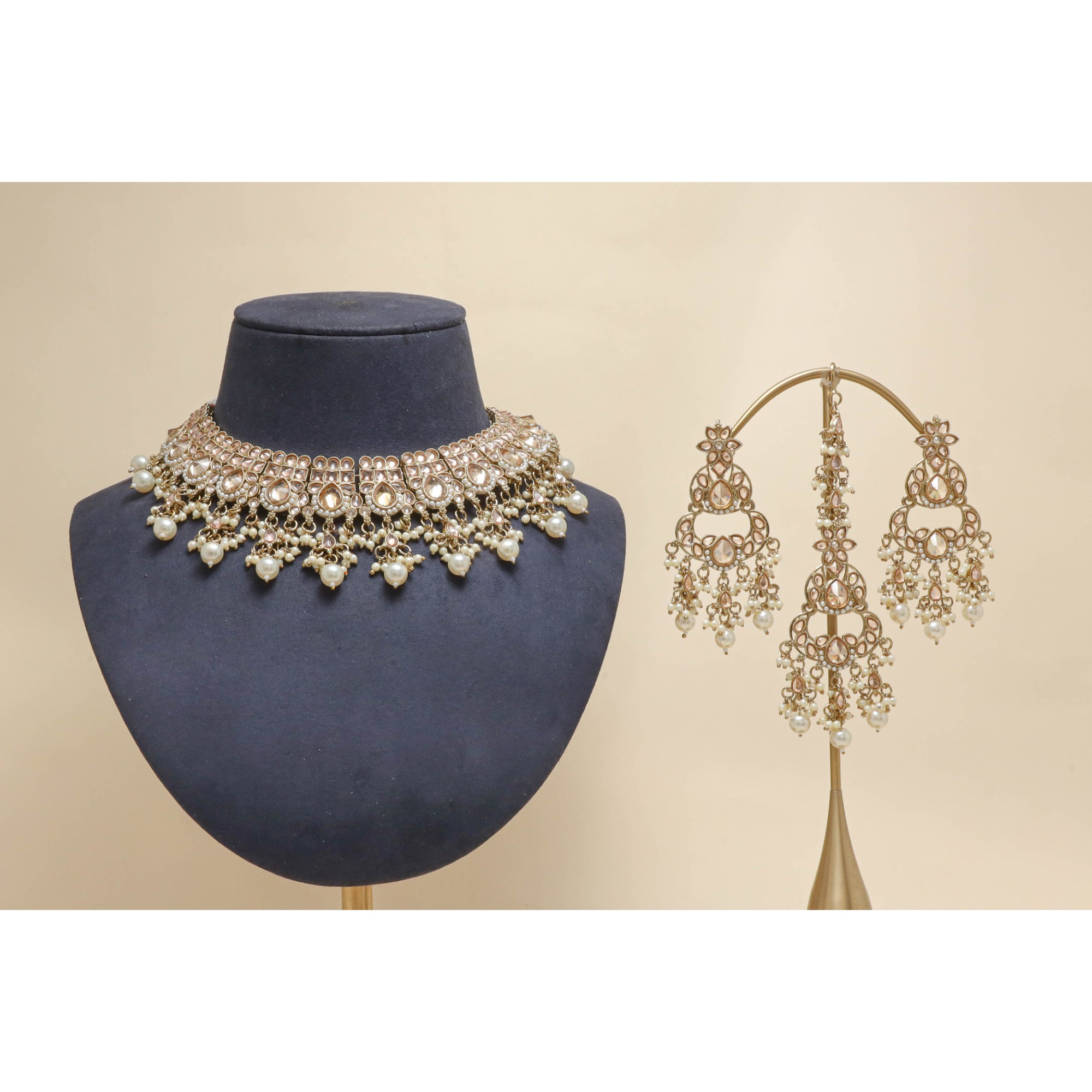 EKTA STONE Full Set - Premium Natural Stone Jewelry Collection for Women | Perfect for Everyday Wear, Gifts & Special Occasions