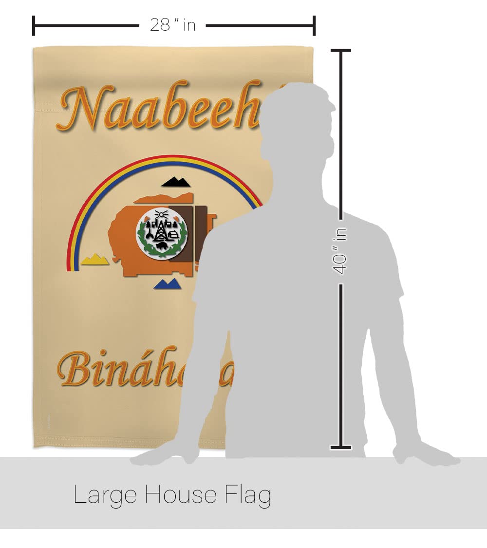 Navajo Nation Americana Flag Set 28x40
