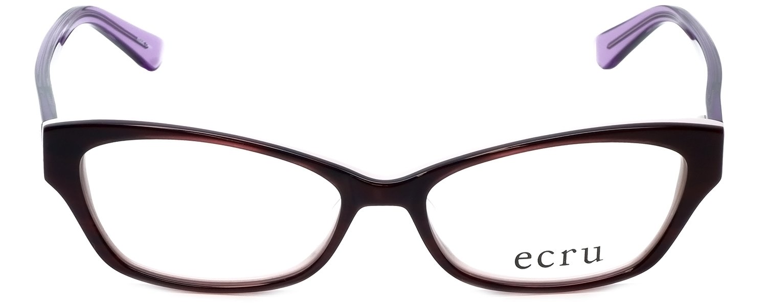 Stylish Ecru Ferry Designer Reading Glasses for Women & Men - Lightweight Blue Light Blocking Computer Glasses - Perfect for Reading, Office Work & Screen Time