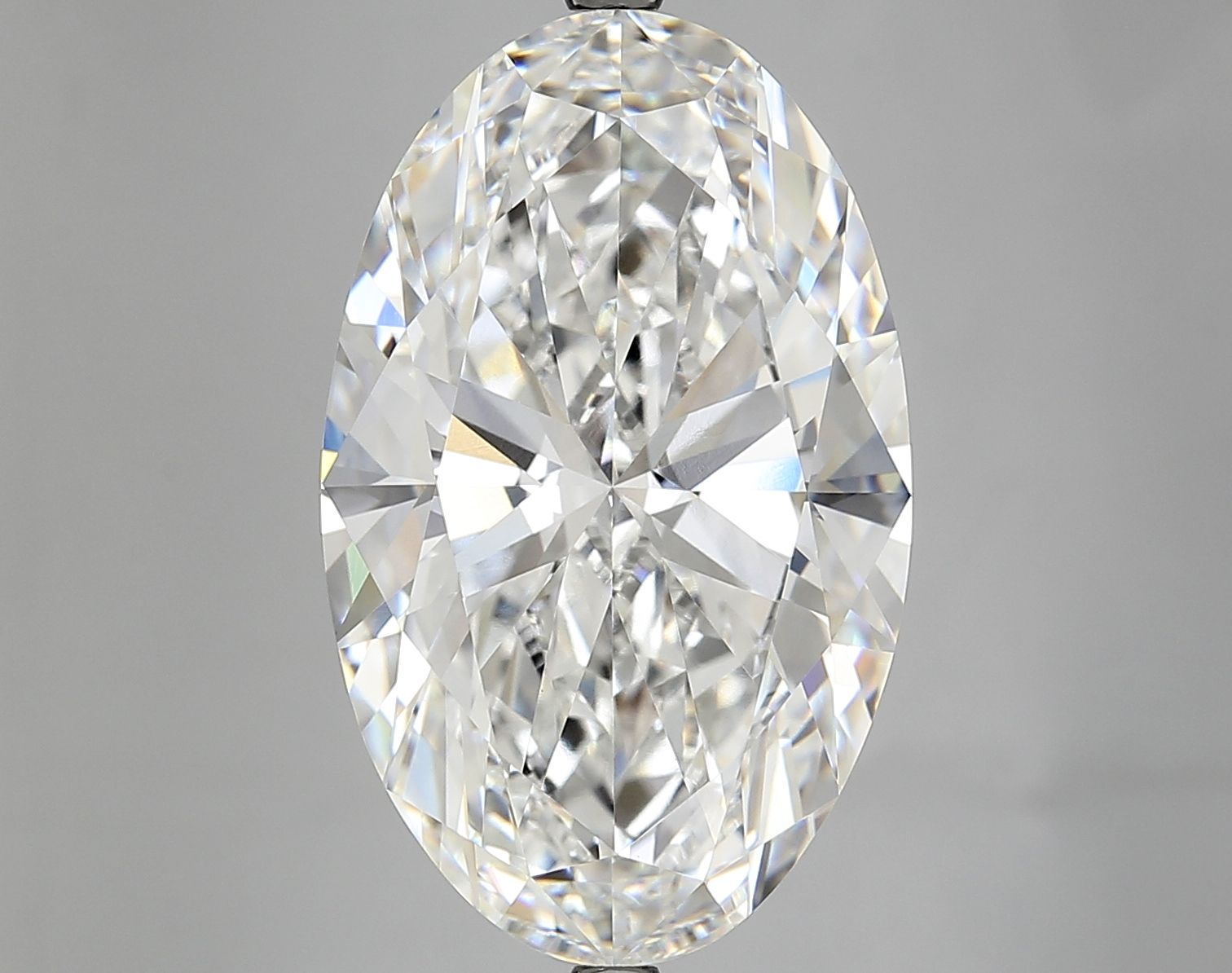 11.43 Carat Oval Lab-Grown Diamond E VVS2 - Ideal for Engagement Rings & Fine Jewelry