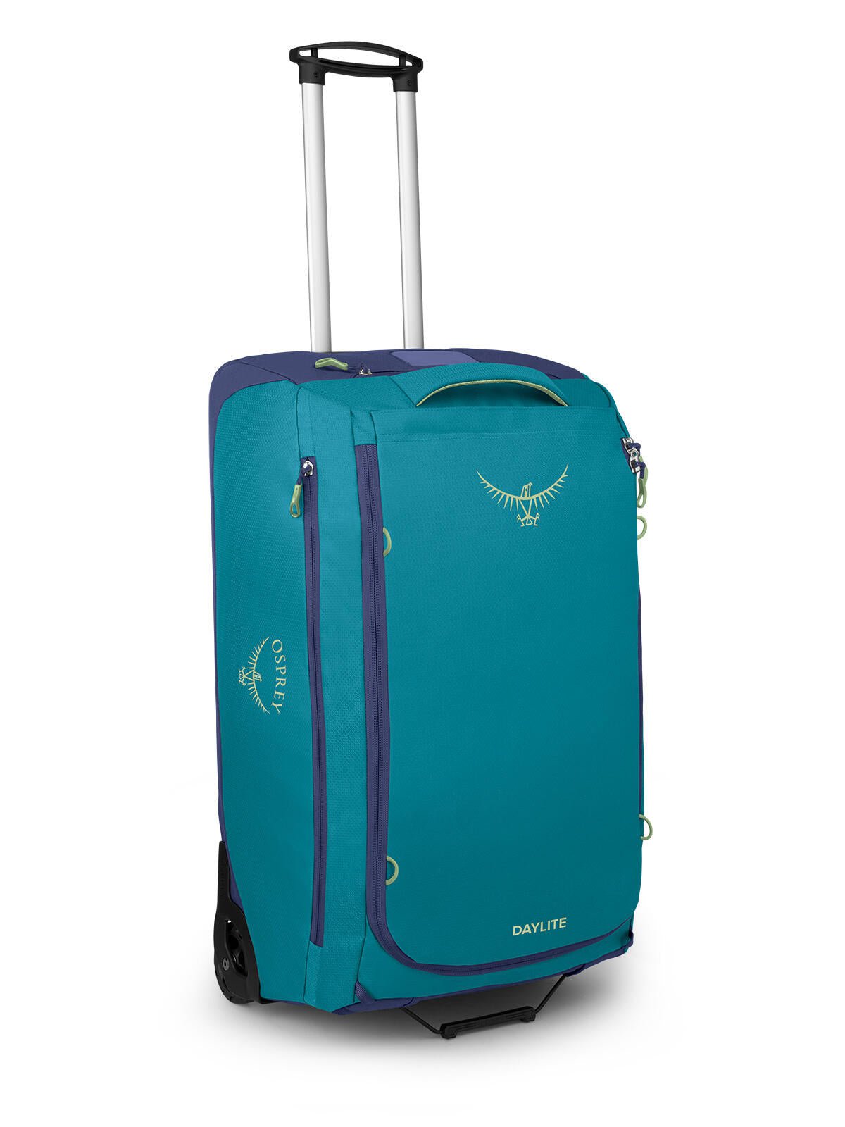 Osprey Wheeled Duffel 85 - Large Travel Duffel Bag with Wheels for Airplane, Camping & Adventure Gear - Durable Rolling Luggage for Men & Women