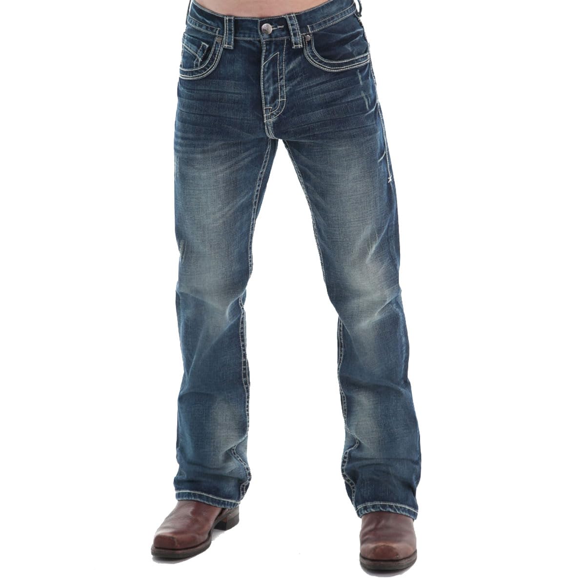 Men's Stretch Denim Jeans - Comfortable Slim Fit Torque Jean for Casual Wear & Everyday Style | Perfect for Work, Outings & Date Nights