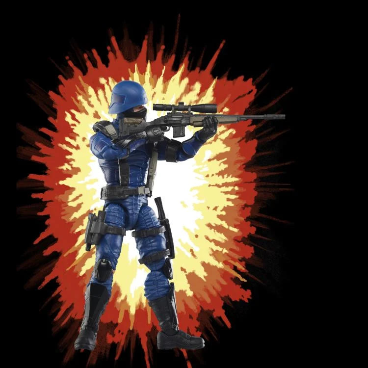 G.I. Joe Classified Series Cobra Trooper Action Figure - 6-Inch Retro Collectible Toy for Display & Play | Perfect for Fans, Collectors & Home Decor