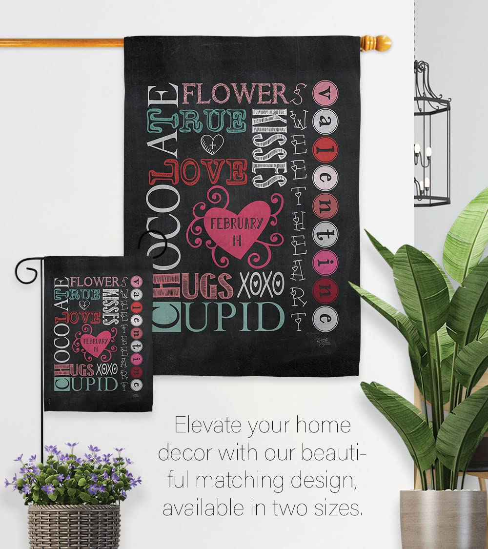 Valentine's House Flag Set - 28