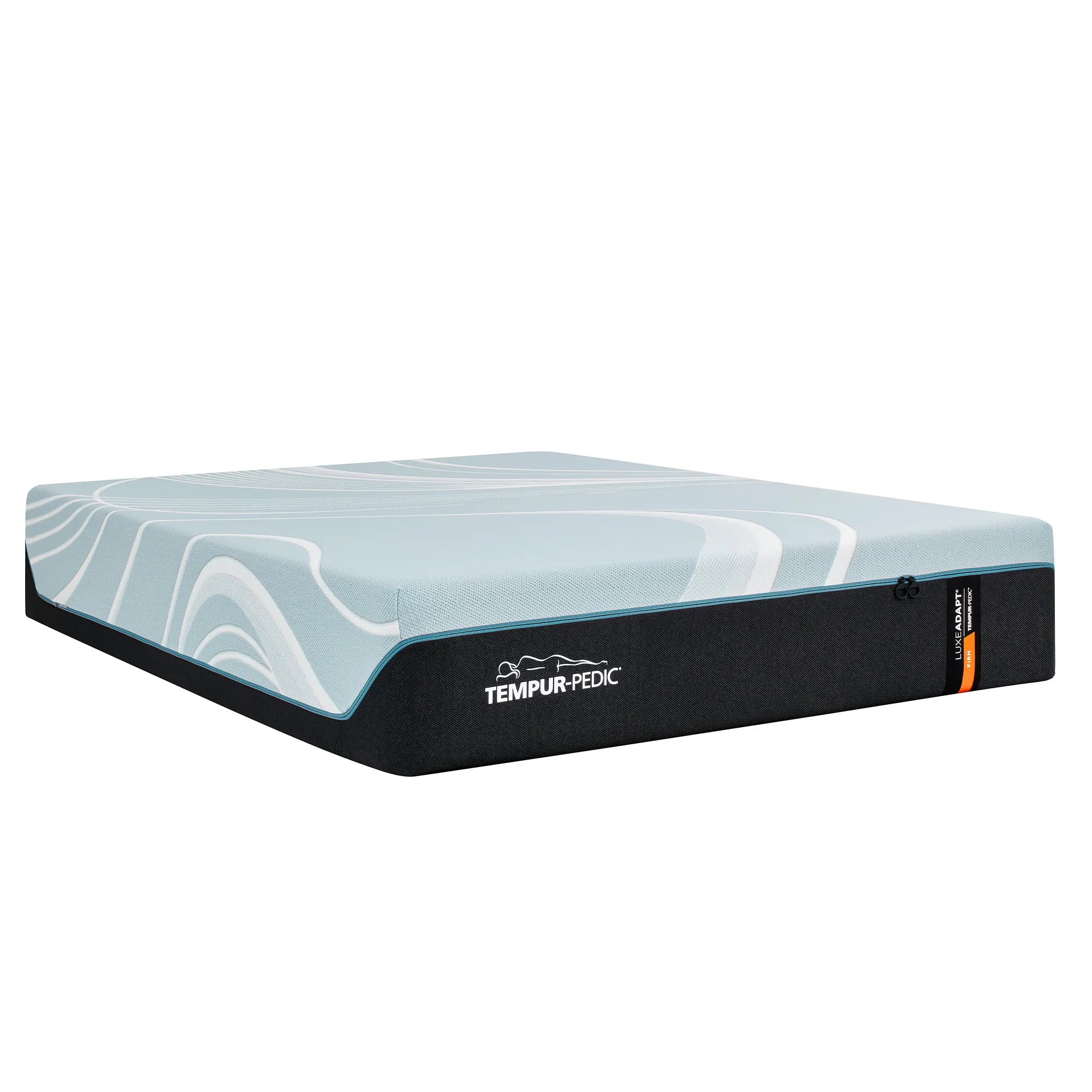 TEMPUR LuxeAdapt® Firm Mattress - Premium Memory Foam for Back Support & Pressure Relief - Ideal for Side, Back & Stomach Sleepers