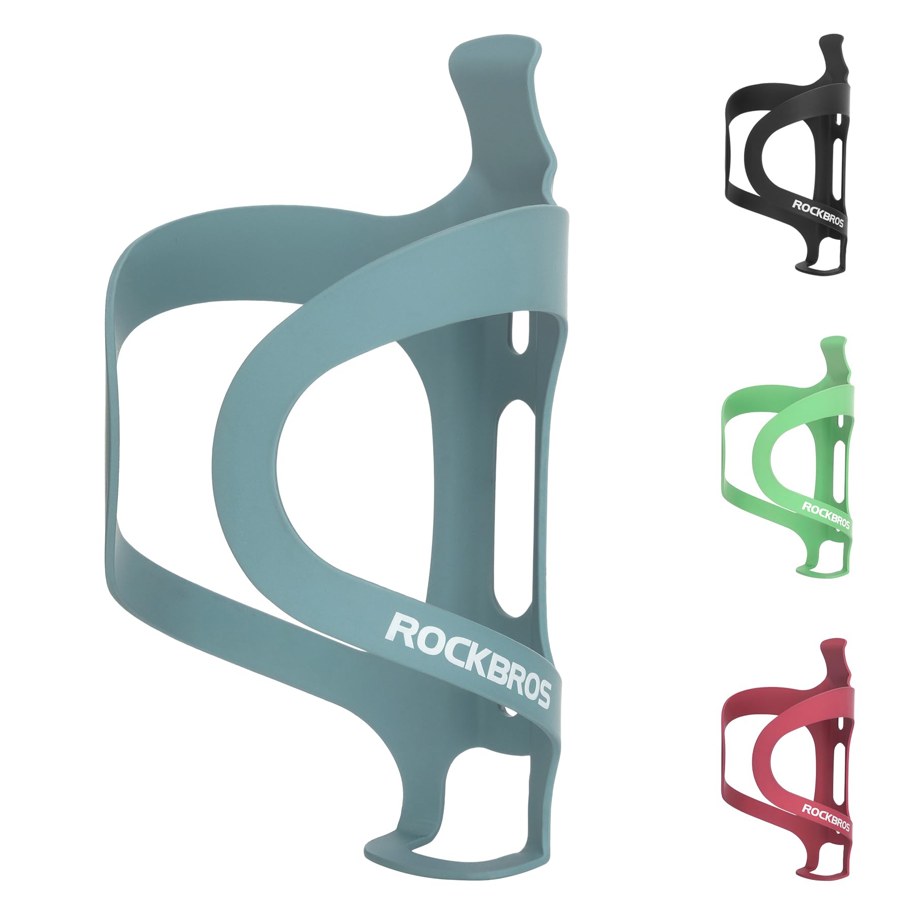 Lightweight Aluminum Alloy Bike Water Bottle Cage Holder - Secure Bicycle Bottle Bracket for Road & Mountain Bikes | Perfect for Cycling, Commuting & Outdoor Sports