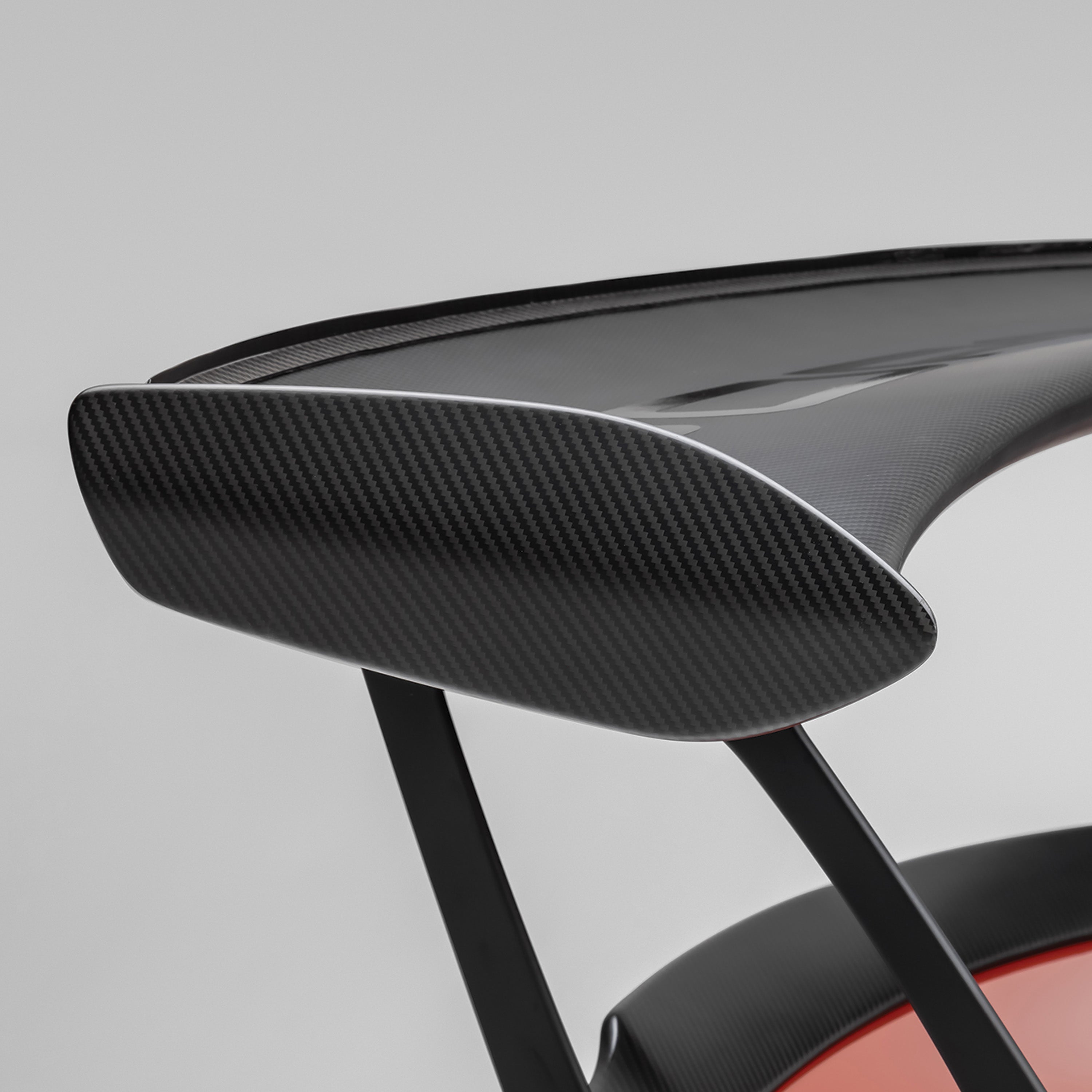 Porsche 991.1 911 GT3 RS Wing End Caps - High Performance Replacement Parts for Track & Street Racing - Perfect for Car Enthusiasts & Racing Upgrades
