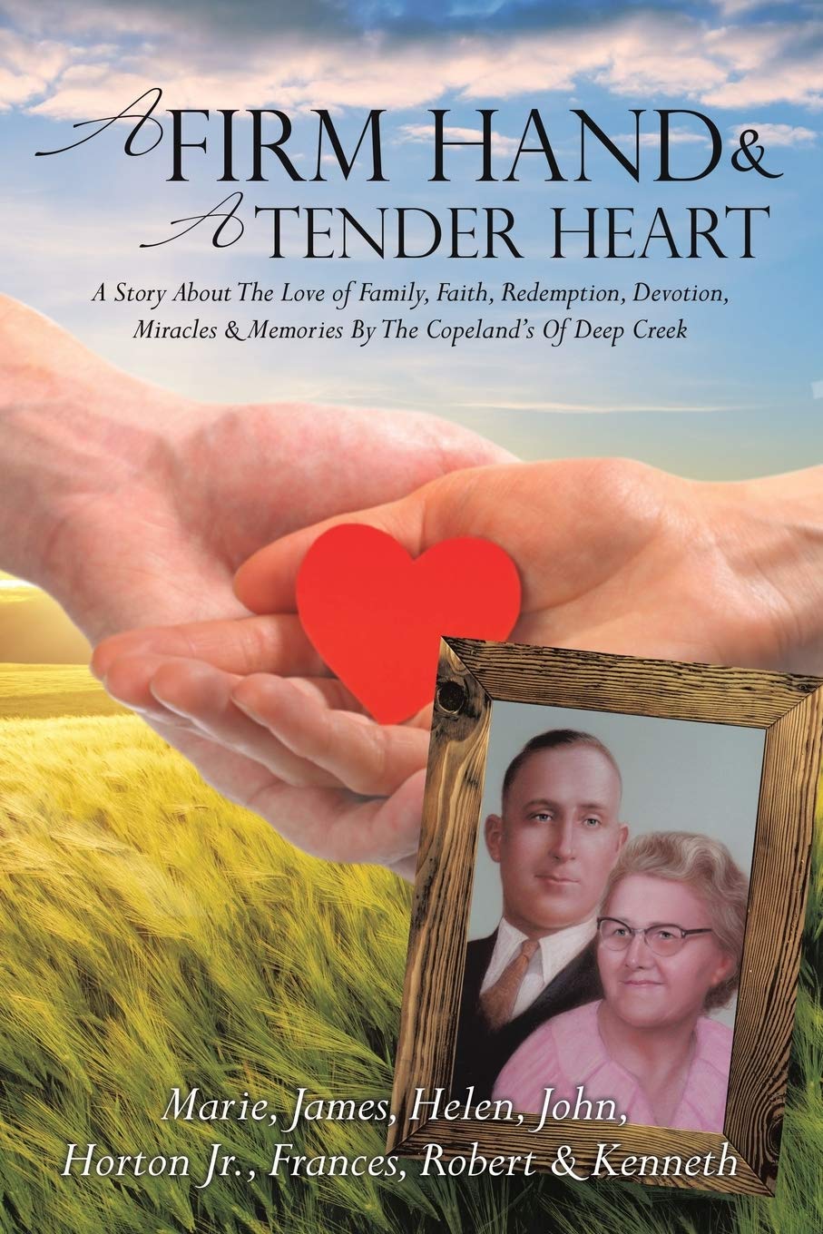 Firm Hand & Tender Heart - Premium Quality Hand Cream for Dry Skin Care | Moisturizing & Nourishing for Soft, Smooth Hands | Perfect for Daily Use at Home, Office & Travel