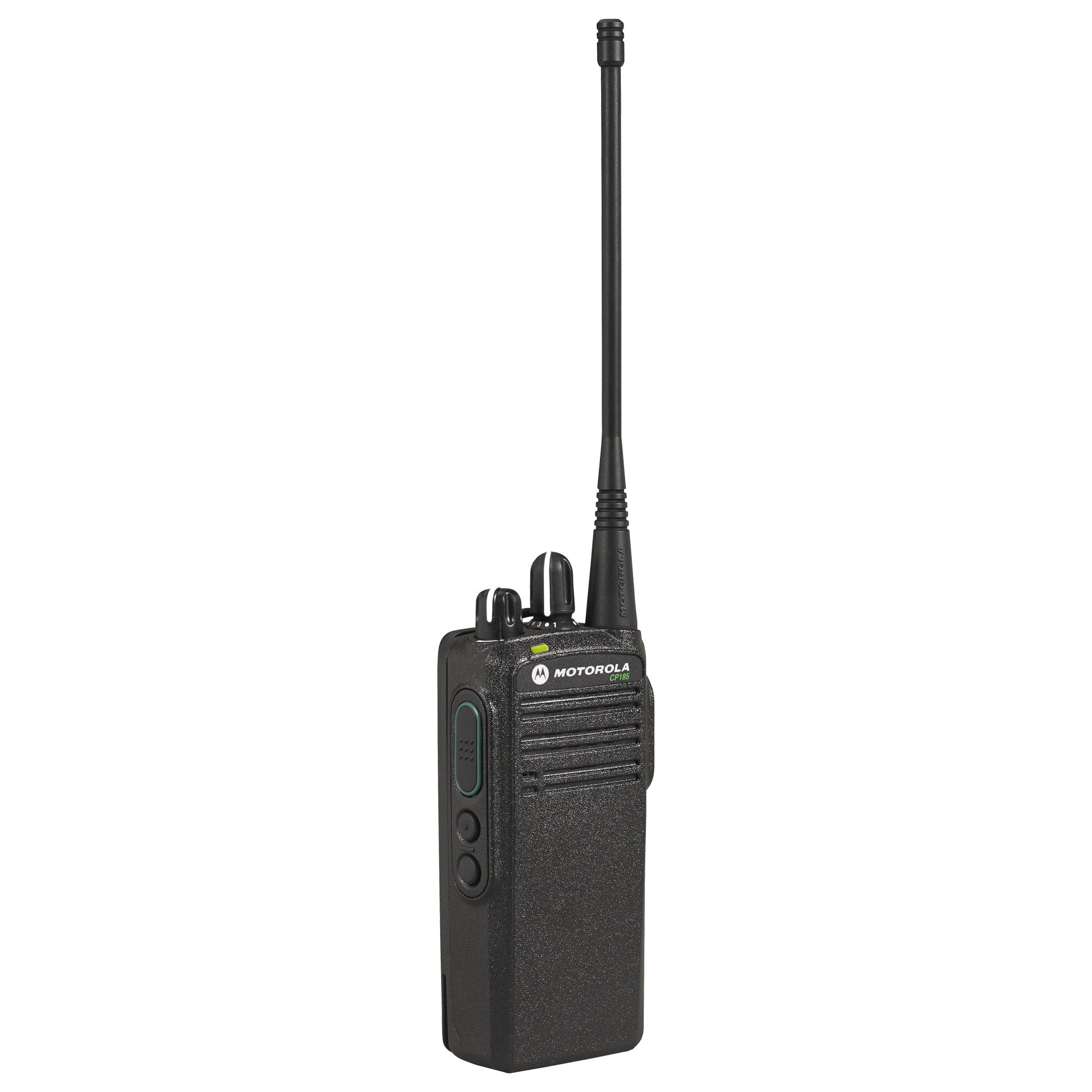 Motorola CP185 Business Radio - 4W UHF / 5W VHF, 16-Channel Two-Way Radio for Construction, Retail & Security Teams | Long-Range Communication Device