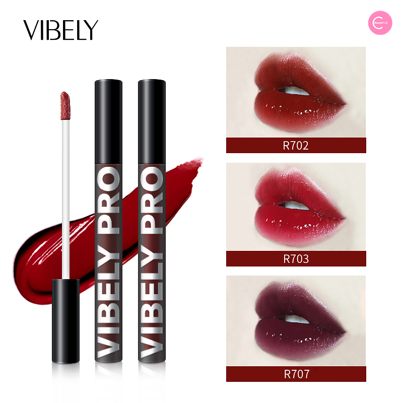 AOJN Mirror Glow Hydrating Air Lip Glaze - Plumping Lip Gloss with Vitamin E for Shiny, Moisturized Lips | Perfect for Daily Wear, Date Night & Makeup Looks