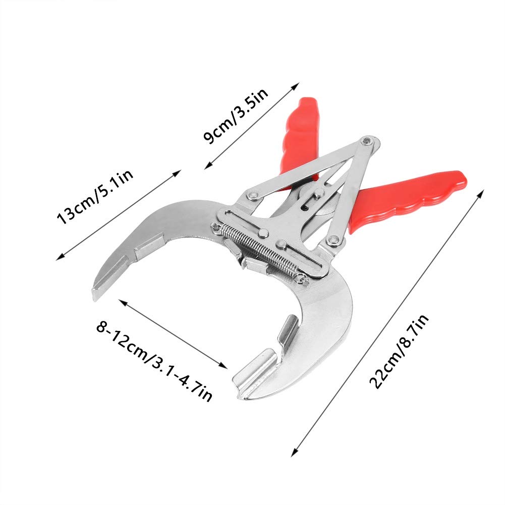 6-Inch Piston Ring Pliers - Auto Piston Ring Compressor & Expander Tool for Easy Installation & Removal | Perfect for Car Engine Repair & Maintenance