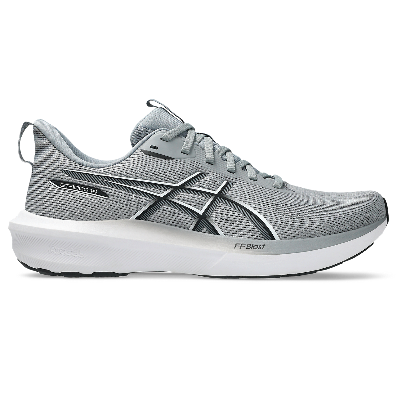 ASICS GT-1000 14 Running Shoes for Men - Lightweight Stability & Cushioning for Road Running, Training & Gym Workouts