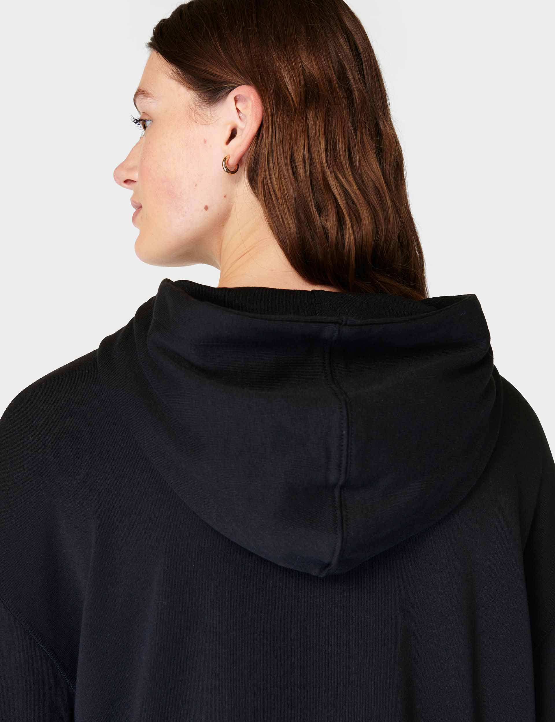 After School Hoodie for Teens - Soft & Comfortable Black Pullover for Casual Wear, Gym, and Outdoor Activities