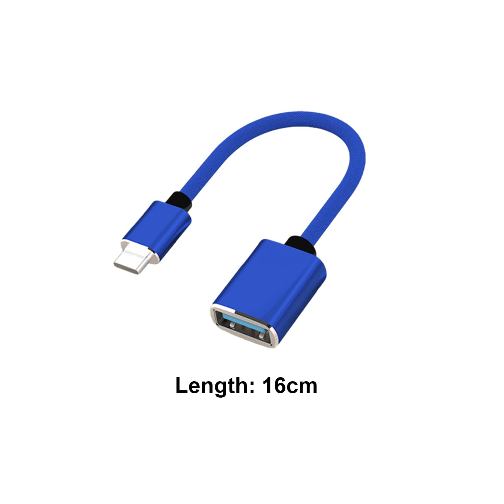 SOYDAN 2-in-1 OTG USB Card Reader Adapter - Plug & Play Memory Card Reader for Camera, Computer, Smartphone | Perfect for Travel Photography, File Transfer & Data Backup