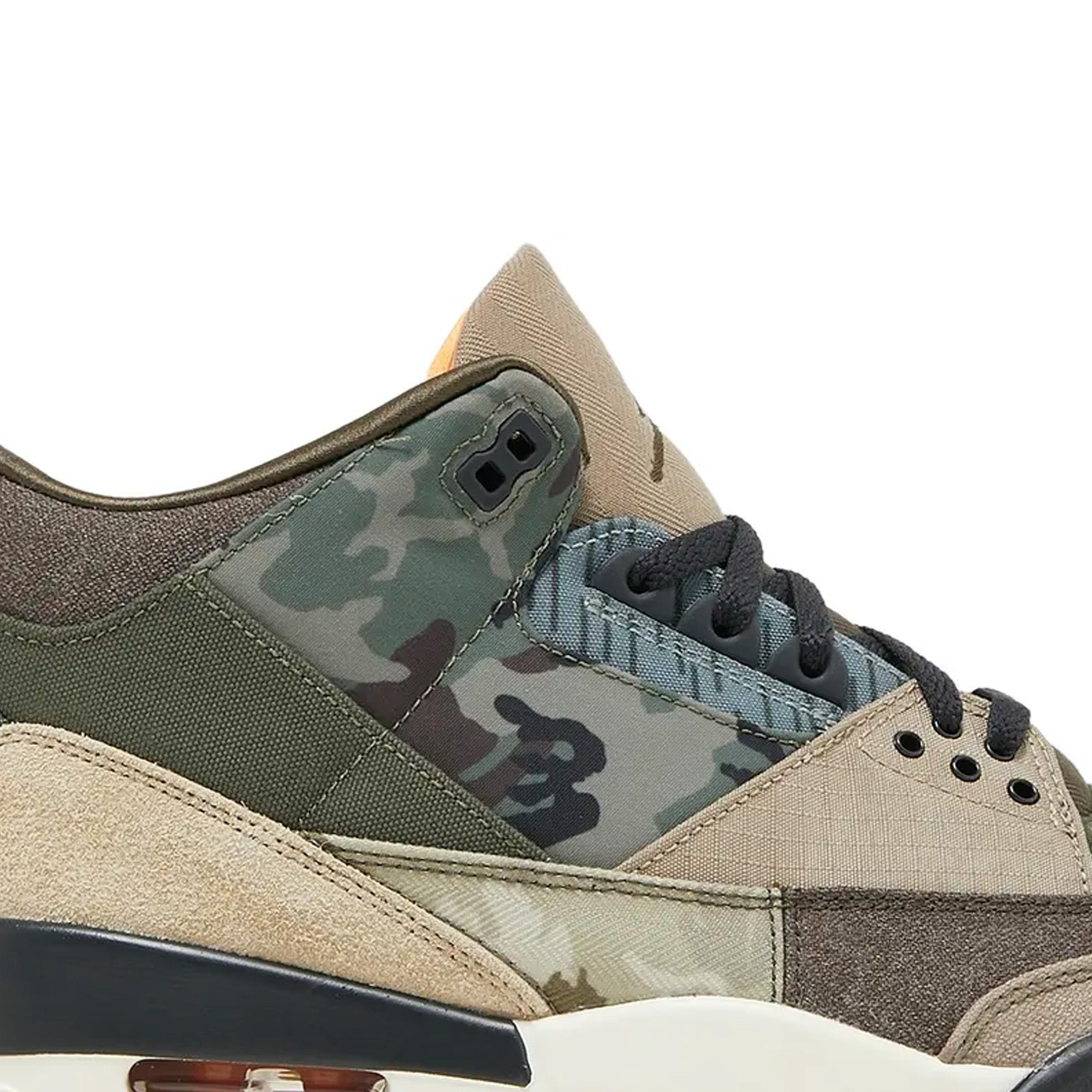 Air Jordan 3 Retro 'Patchwork' Sneakers (2021) - Men's Basketball Shoes for Casual Wear & Street Style Fashion