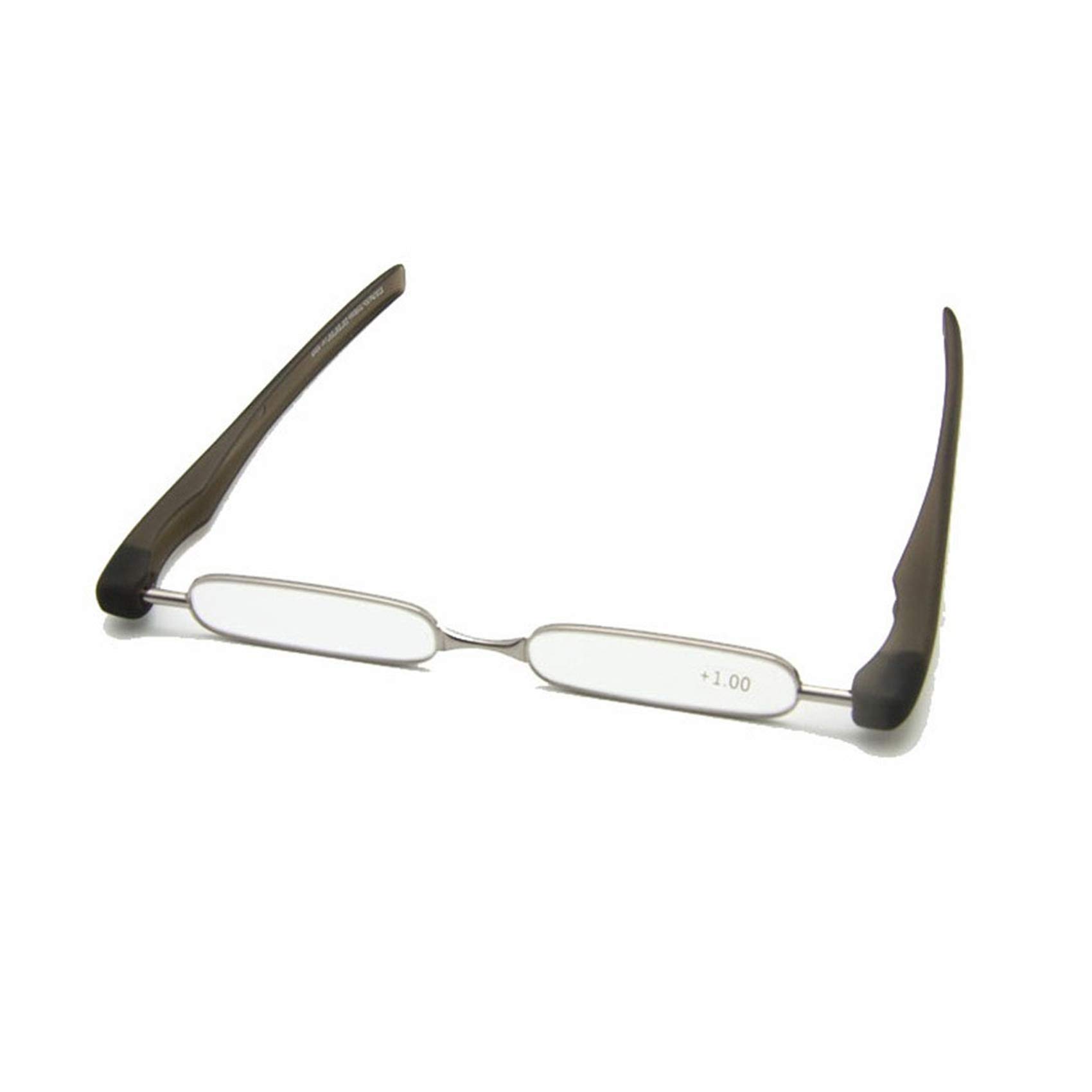 Compact Folding Reading Glasses for Men & Women - Portable Pocket Readers +1.0 to +3.5 Strength - Perfect for Travel, Office & Daily Reading