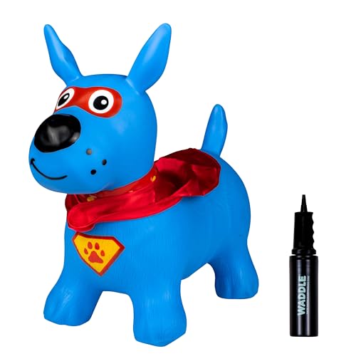Blue Super Hero Dog