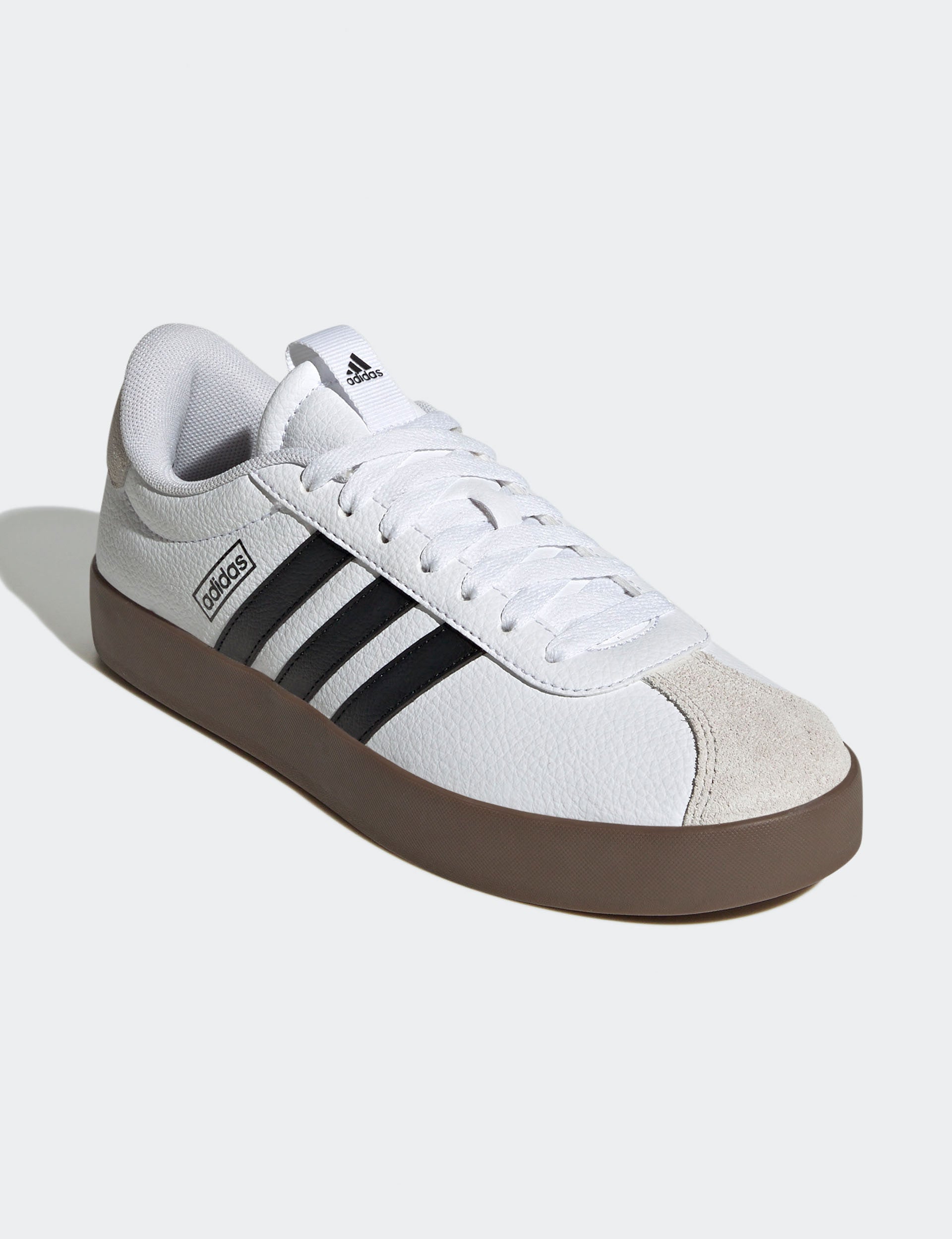 VL Court 3.0 Sneakers - Cloud White/Core Black/Grey One | Comfortable Tennis Shoes for Women & Men | Perfect for Casual Wear, Gym Workouts & Outdoor Activities