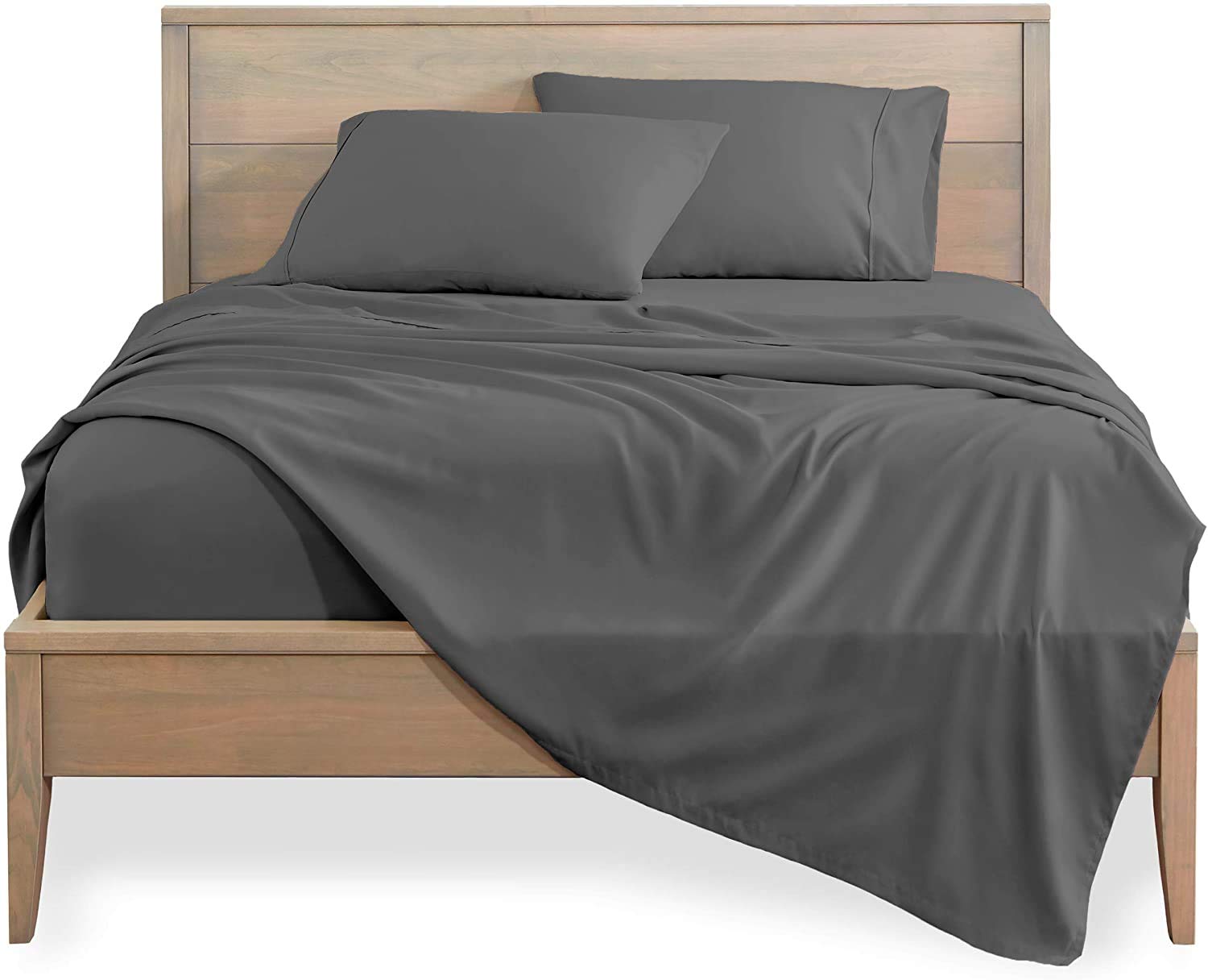 800 TC Giza Cotton Sheets Full Size - Luxury Deep Pocket Bed Sheet Set for Queen/King Beds | Ultra Soft & Breathable Egyptian Cotton Bedding for Hotel-Like Comfort at Home