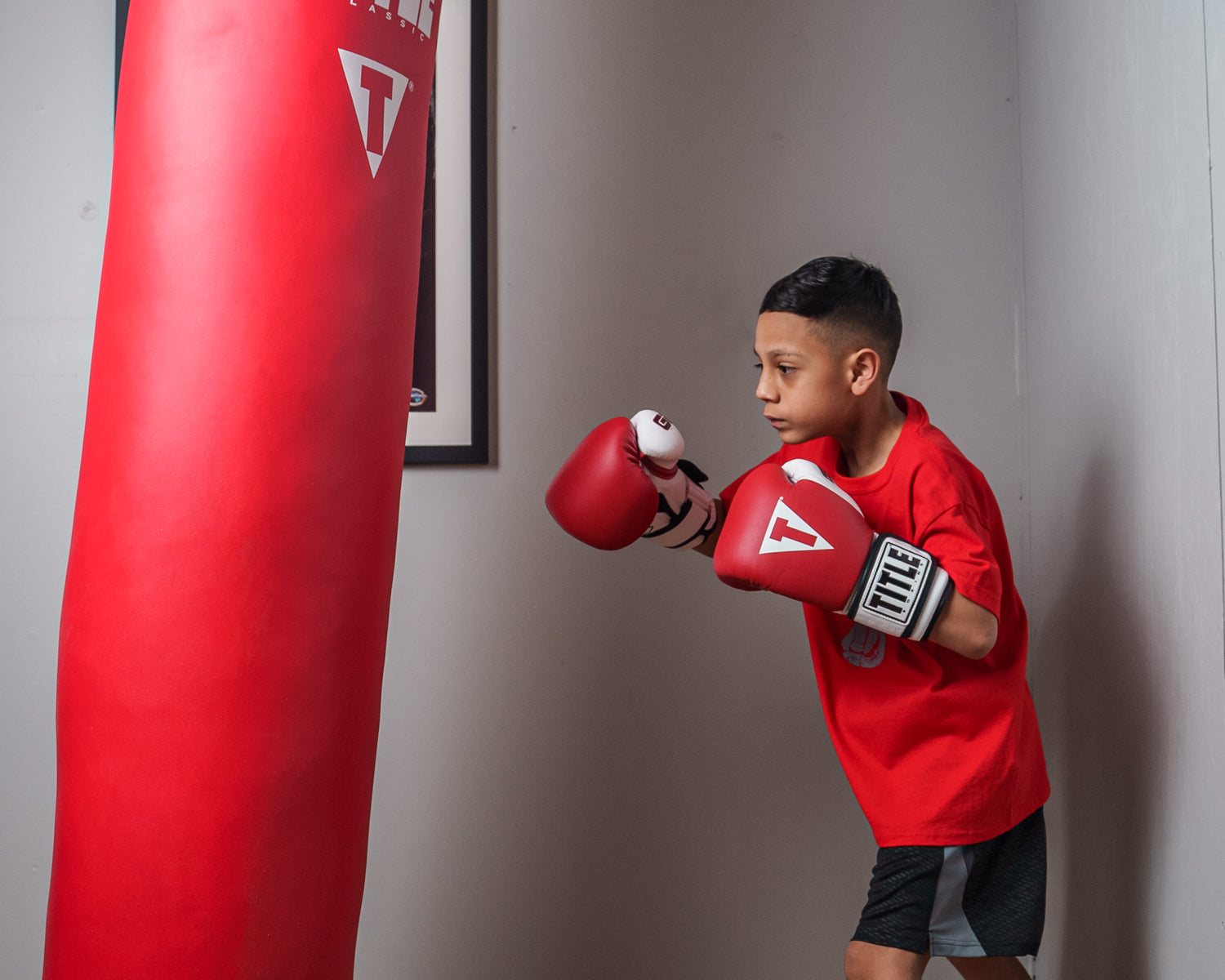 Classic Banana Heavy Bag IV - Premium Boxing Training Equipment for Home & Gym - Perfect for Punching, MMA, and Fitness Workouts
