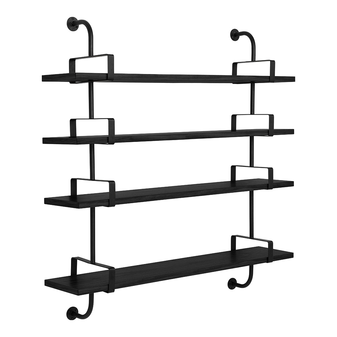Gubi Mategot Demon Shelf - Modern Wall Shelf for Home & Office Decor | Stylish Storage Solution for Living Room, Bedroom & Workspace