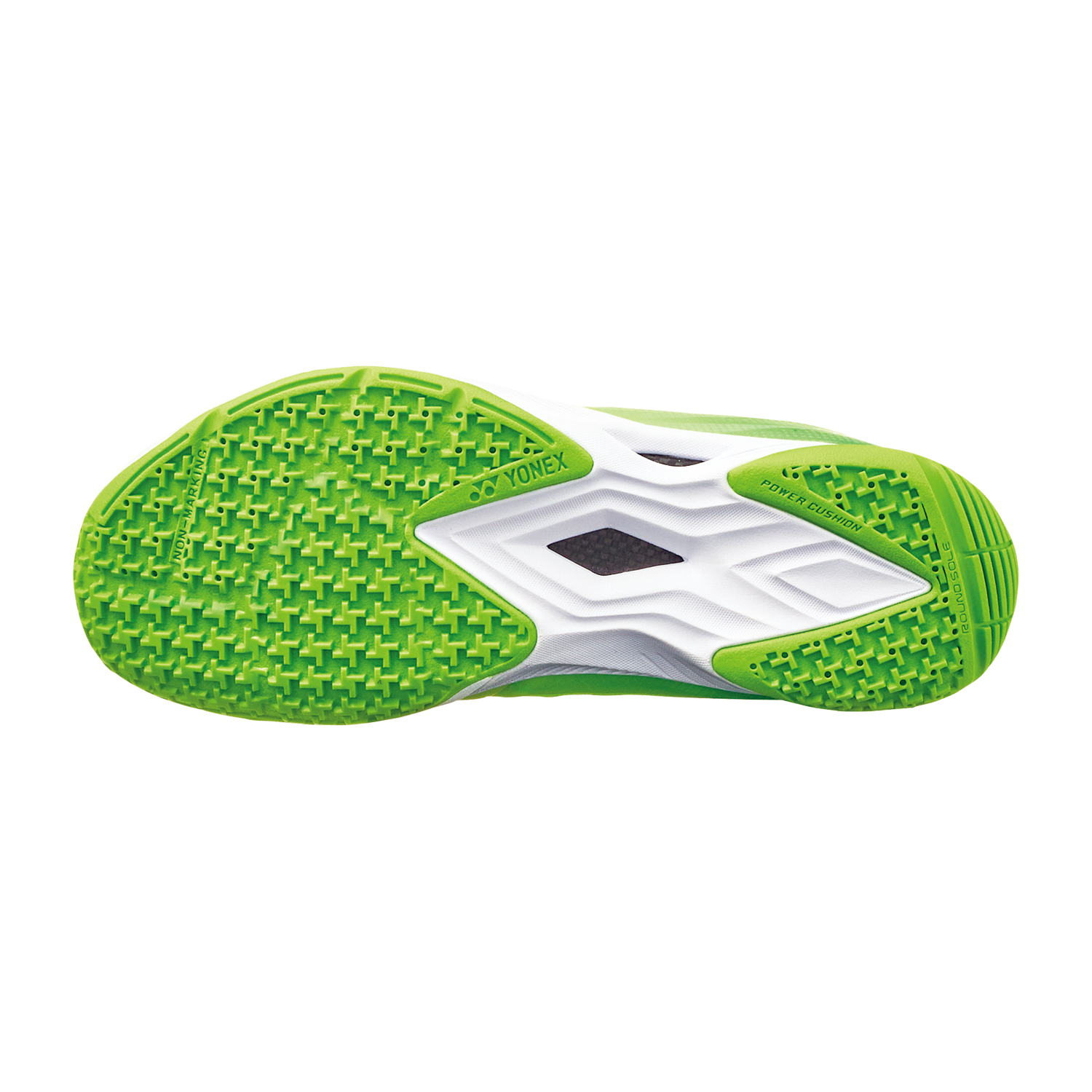 Yonex Aerus Z2 Women's Badminton Shoes - Lightweight Court Shoes for Women with Non-Marking Soles | Flash Green | Perfect for Indoor Badminton & Squash Games