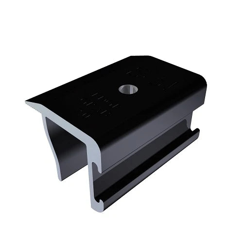 PVKIT 2.0 EdgeGrab with Black Anodized Top Grab - Secure Phone Mount for Bikes, Motorcycles & ATVs - Perfect for Outdoor Adventures & Commuting
