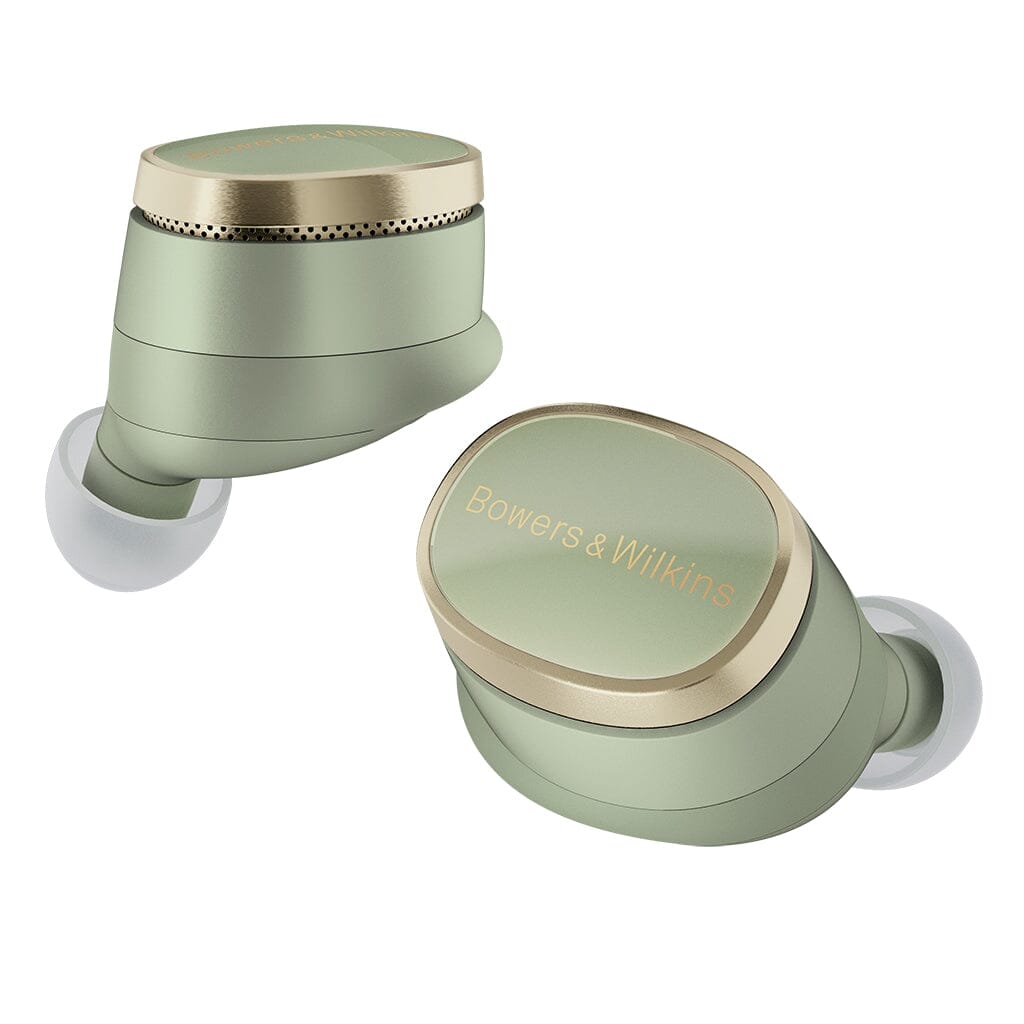Bowers & Wilkins PI8 True Wireless Earbuds - Hi-Fi Sound, Noise Cancelling, Bluetooth 5.0 for Gym, Travel & Work
