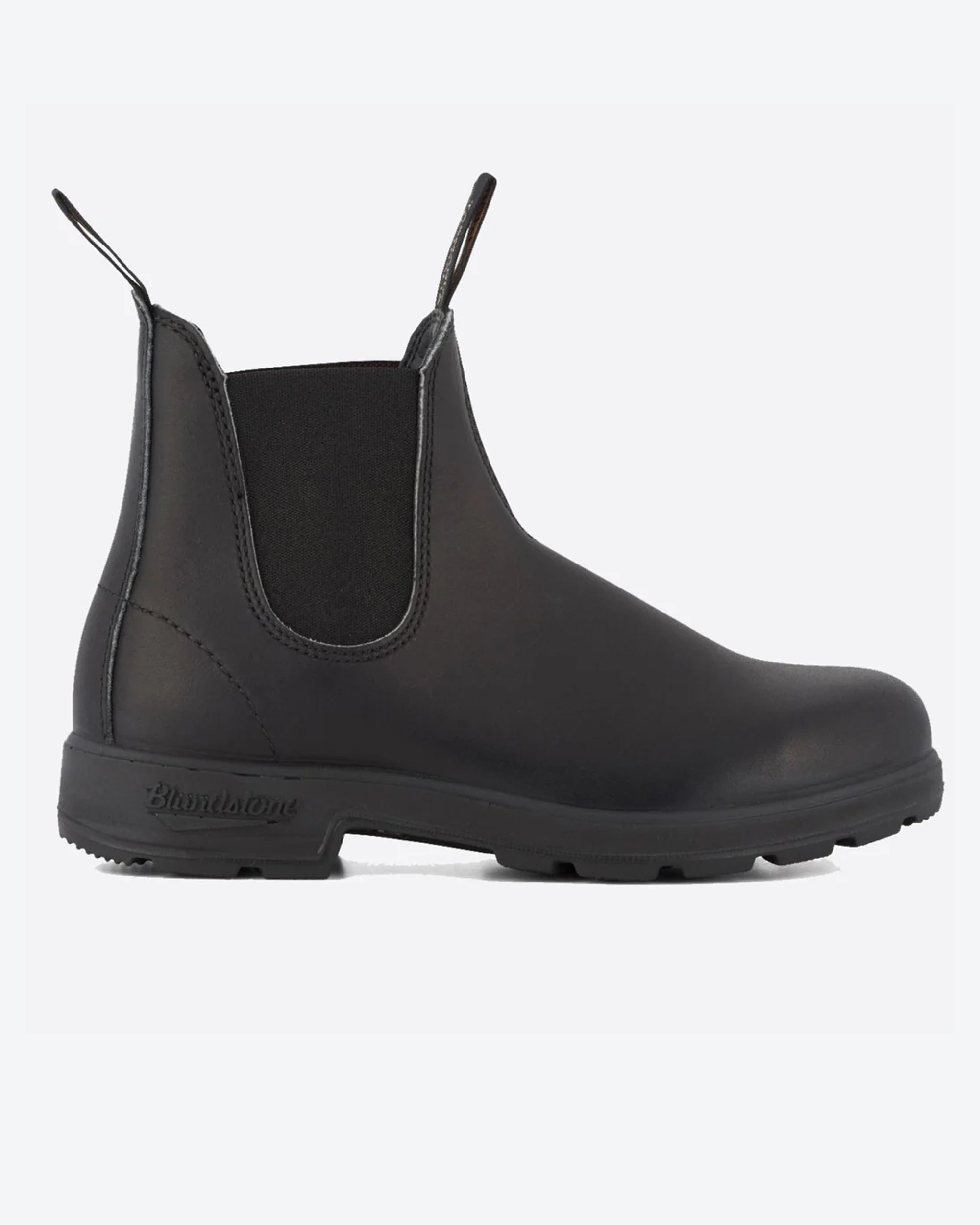 Blundstone 510 Black Chelsea Boots for Men & Women - Waterproof Leather Ankle Boots for Work, Hiking & Everyday Wear