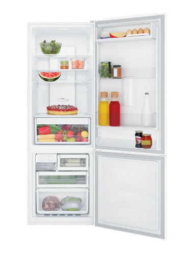 Westinghouse WBB3400WK 335L Bottom Mount Refrigerator - White | Energy Efficient, Spacious Design for Modern Kitchens & Home Use